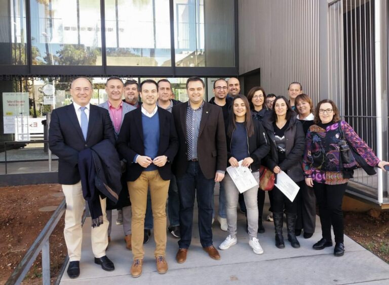 Cinc participants en el curs de Ceràmica Inkjet del Consorci del Pacte de la Ceràmica troben treball 