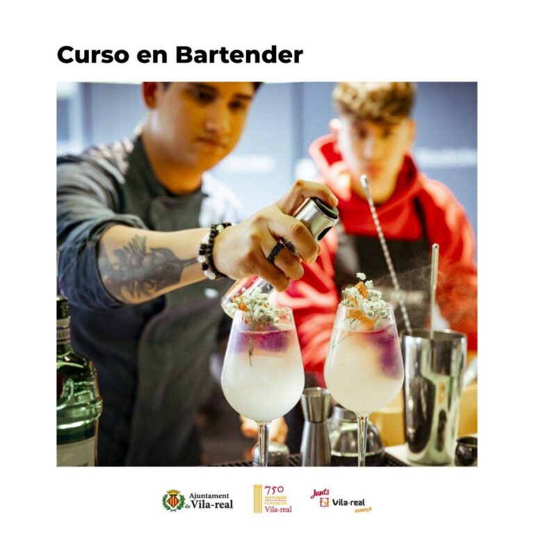 Curs d’especialització en cocteleria: una oportunitat per iniciar una nova carrera