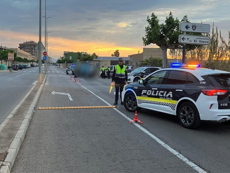 Pillat ‘in fraganti’ el conductor de patinet elèctric que circulava per Vila-real infringint la normativa viària