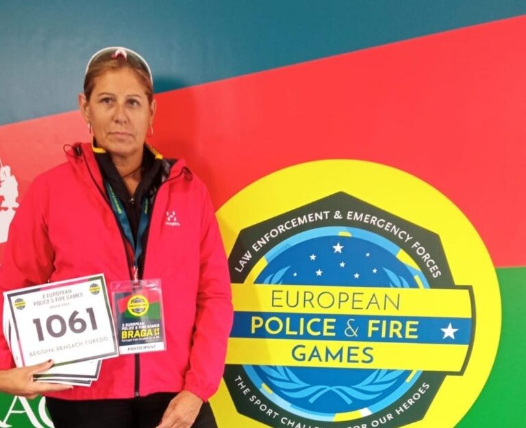 Begoña Bensach representarà a Espanya en els X European Police and Fire Games