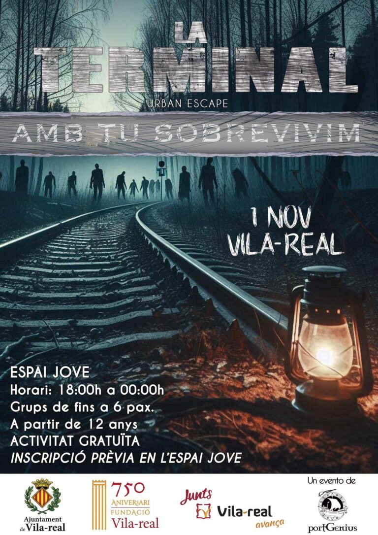 Vila-real acollirà una experiència immersiva de terror i aventura a la Terminal
