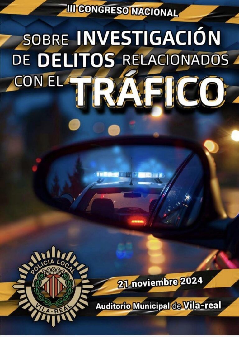 Comença el compte enrere per a l’III Congrés Nacional sobre investigació de delictes de trànsit