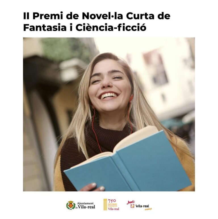Convocatòria del Premi de Novel·la Curta en Castellà d’Edicions Cydonia