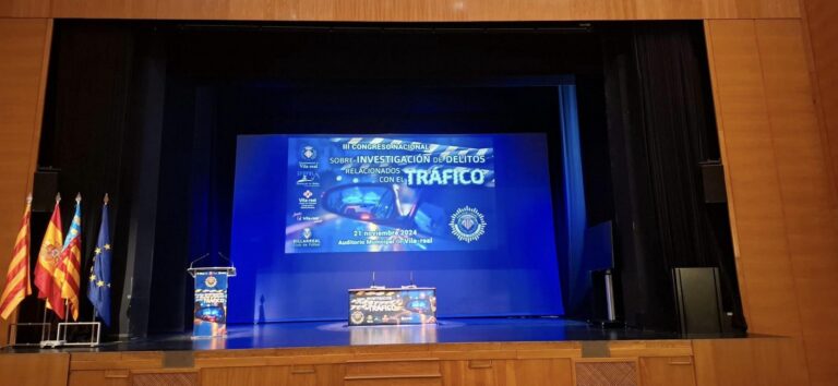 Vila-real acull el III Congrés Nacional sobre investigació de delictes relacionats amb el trànsit