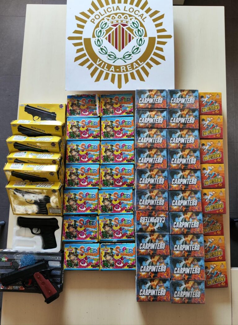 La Fira de Santa Catalina es tanca sense incidents a Vila-real