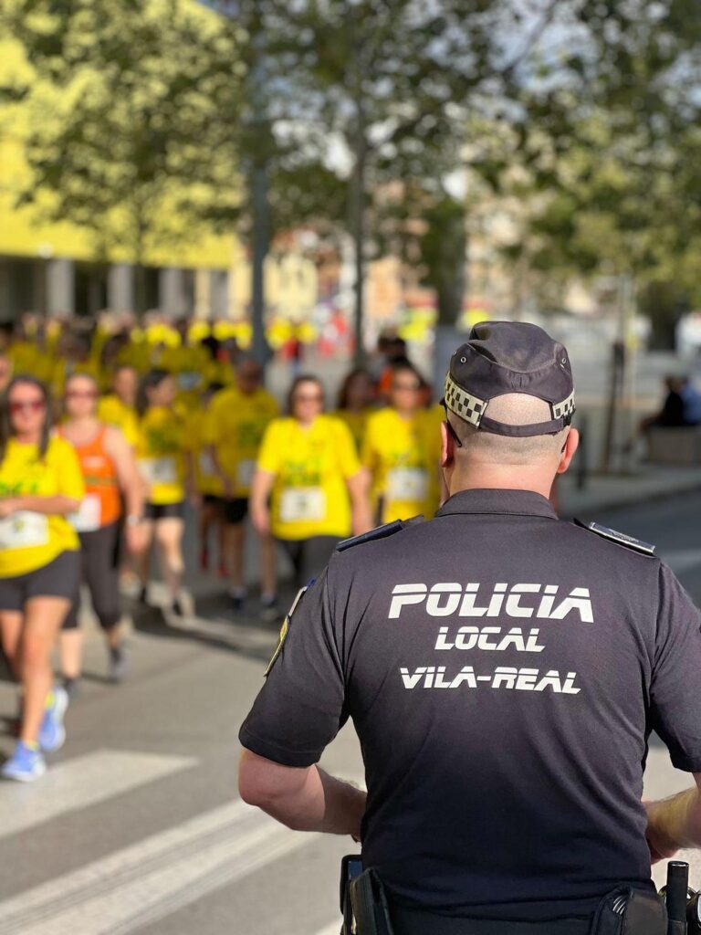 La Policia Local reforça la regulació del trànsit per garantir una circulació segura