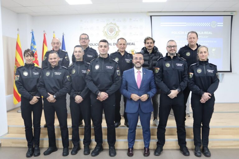 Sis nous agents s’incorporen a la Policia Local per reforçar la seguretat de la ciutat