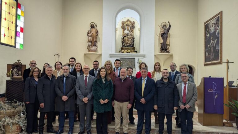Caixa Rural Vila-real celebra el Nadal amb una emotiva eucaristia