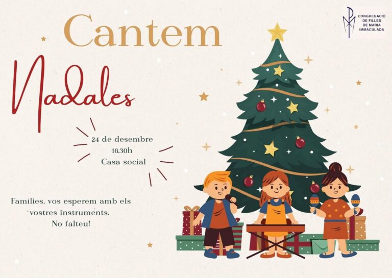La música nadalenca omplirà els carrers aquest dimarts amb una cantada i visita de betlems