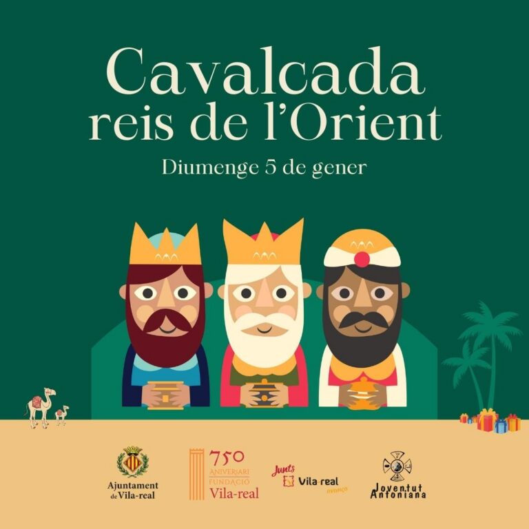 Tot preparat per a la Cavalcada dels Reis Mags amb un recorregut màgic i accessible