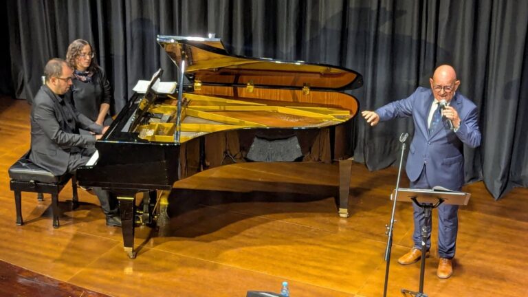 Èxit del públic al concert ‘Nuestros Autores’