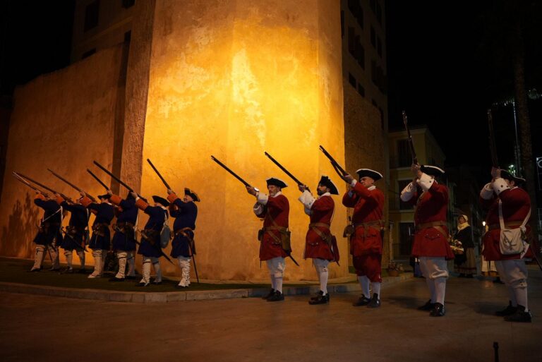 Marxa cívica per recordar el 12 de gener de 1706