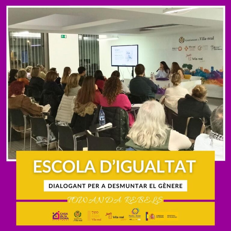 Diàleg per desmantellar el gènere: una reflexió transformadora a l’Escola de la Igualtat