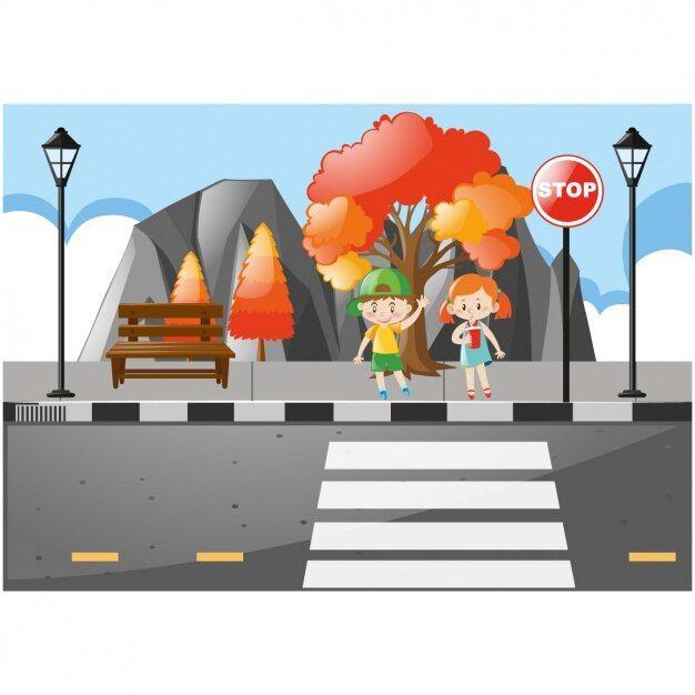 Establir contacte visual amb el conductor pot reduir el risc d’atropellament