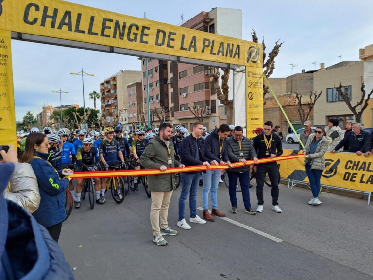 La Challenge de la Plana fa parada a Vila-real amb un matí ple d’emoció i triomf local
