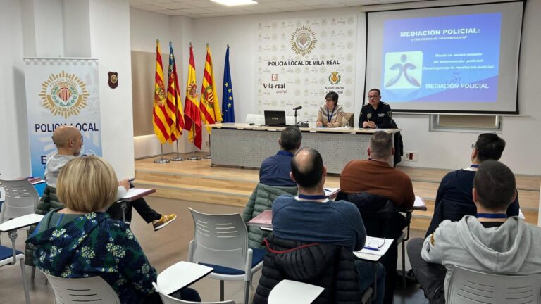 Inici del Curs d’Expert en Mediació Policial