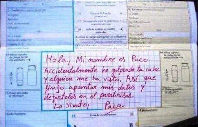 La importància de romandre en el lloc en cas de sinistre vial