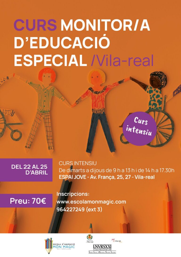 L'Espai Jove ofereix un curs de monitor/a en educació especial