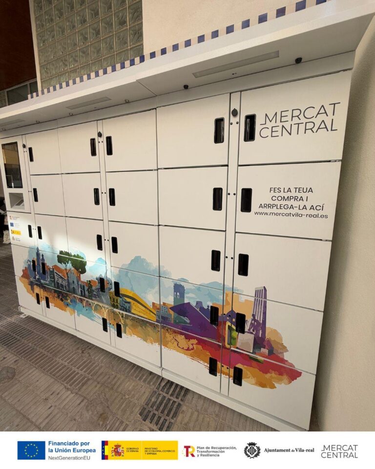 Noves taquilles refrigerants al Mercat Central de Vila-real per a facilitar les compres