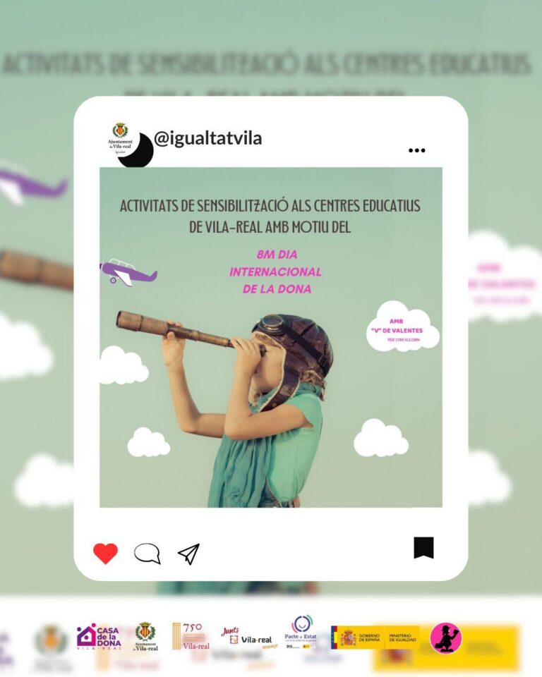 L’alumnat de gaudirà del contacontes ‘Amb V de Valentes’ durant el mes de març