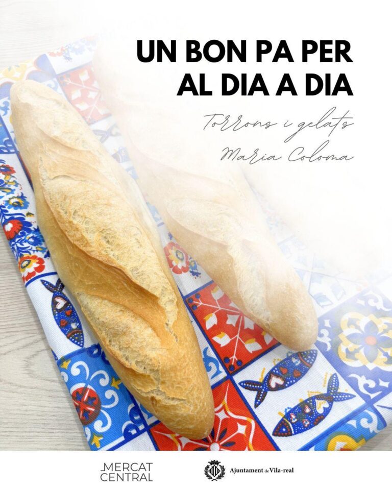 El pa de qualitat que transforma els teus entrepans arriba a Torroncs i Gelats María Coloma