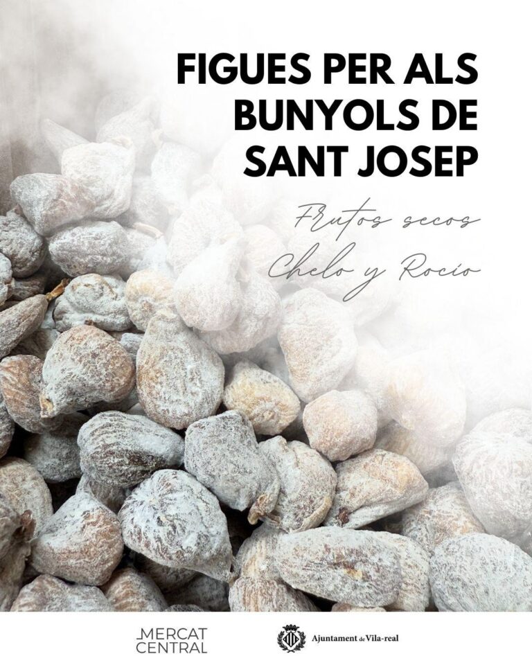 Els fruits secs de Chelo i Rocío al Mercat Central