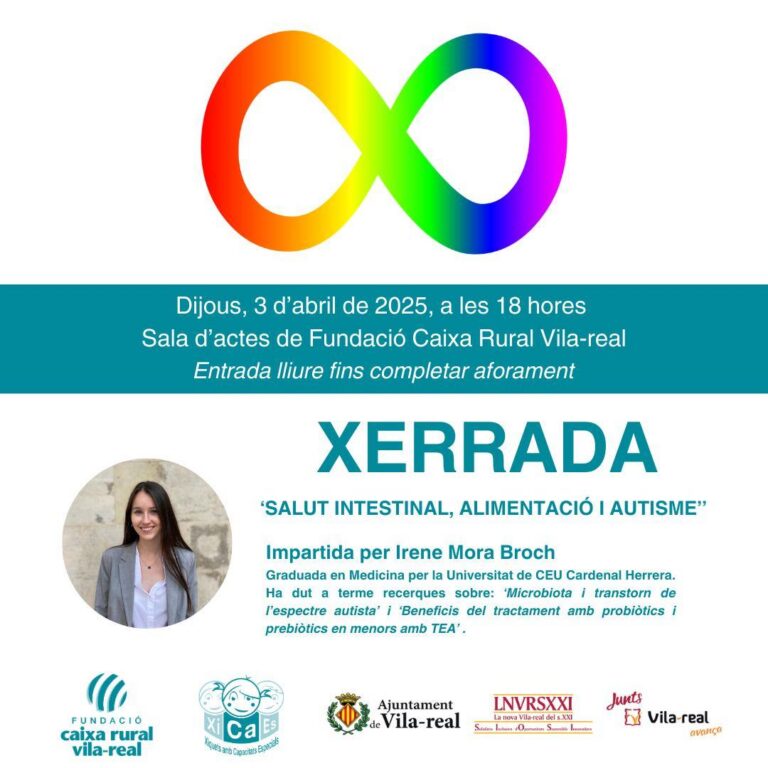 L’alimentació com a clau en el benestar de les persones amb TEA