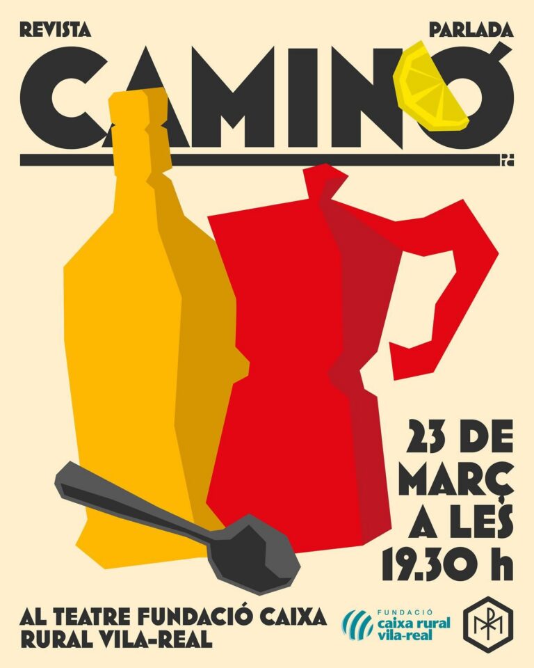 Presentació d’una nova edició de la revista Carajillo i Premsa a la Fundació Caixa Rural