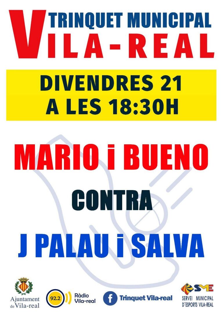 Vila-real viu una gran cita esportiva al Trinquet