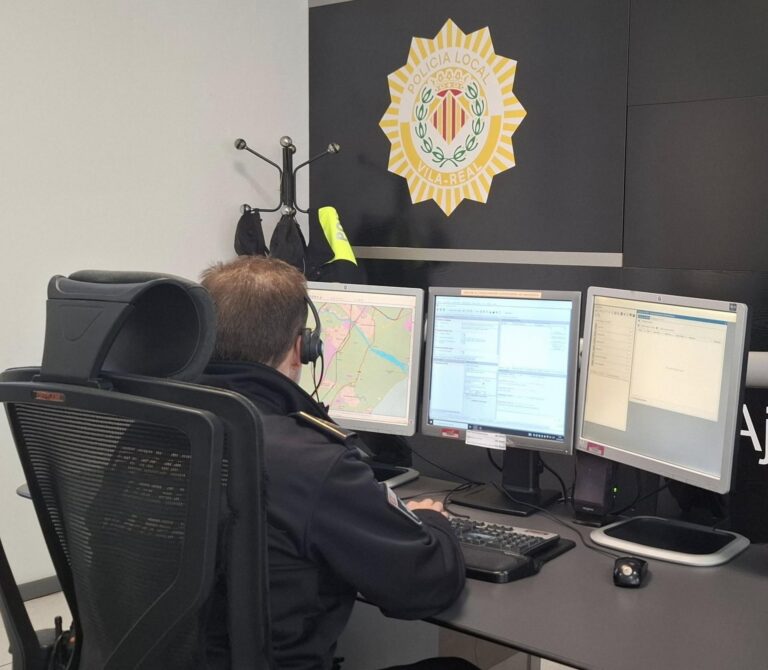 Policia Local de Vila-real resol més de 2.700 emergències en un any gràcies al 112
