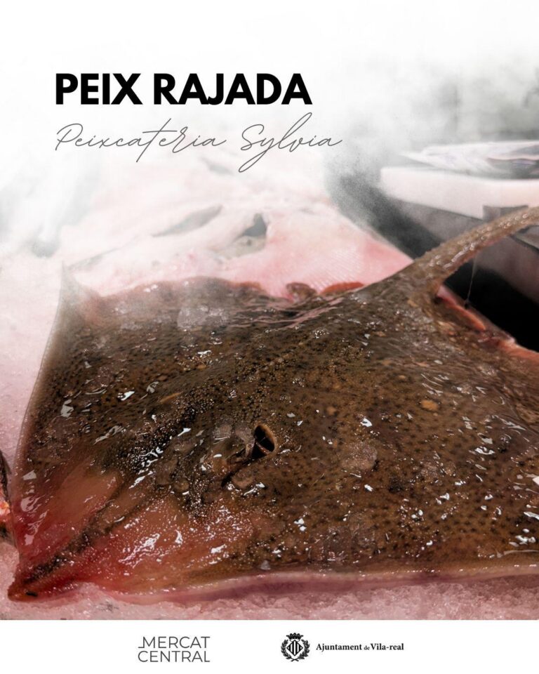 Del mar a la taula: Les rajades més fresques al Mercat Central