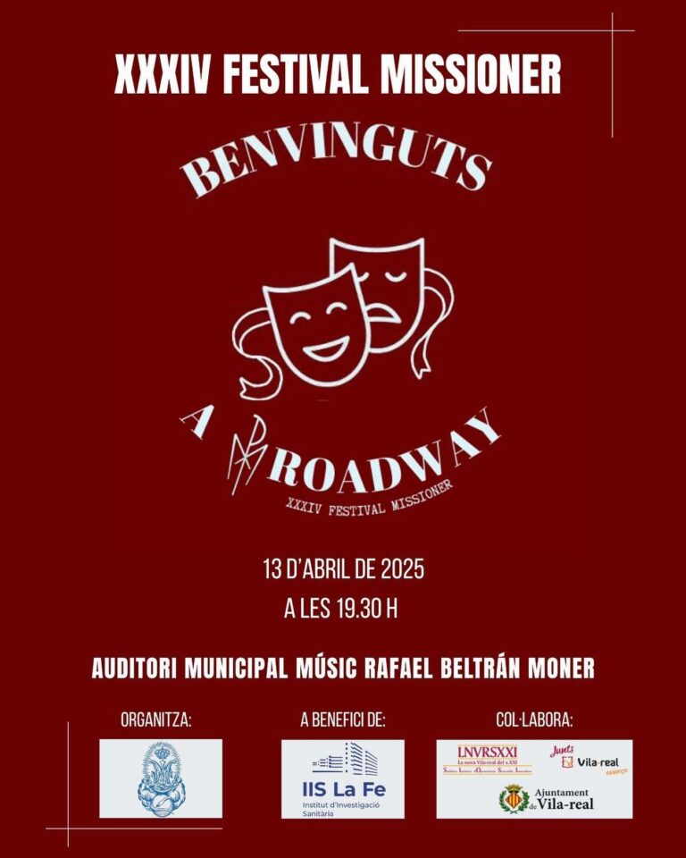 Compte enrere per al XXXIV Festival Missioner de la Puríssima