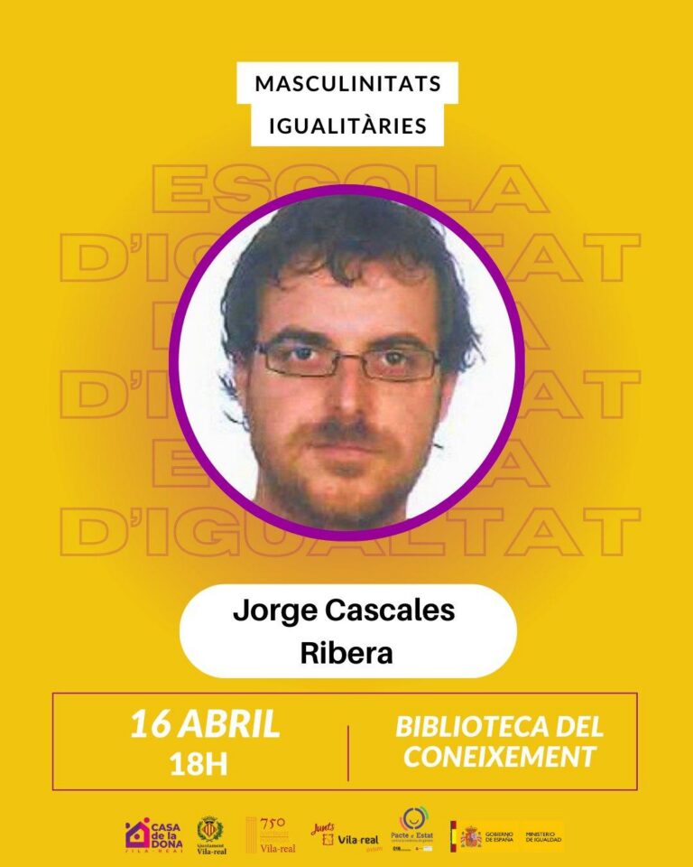 L'Escola d'Igualtat torna amb una xerrada sobre la igualtat de masculinitat