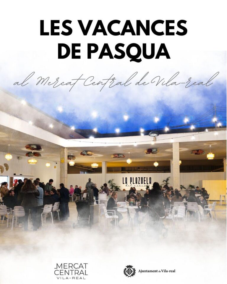 El Mercat Central celebra les vacances de Pasqua amb una oferta gastronòmica única