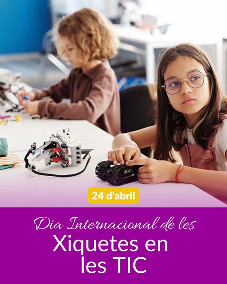 Dia Internacional de les Xiquetes en les TIC