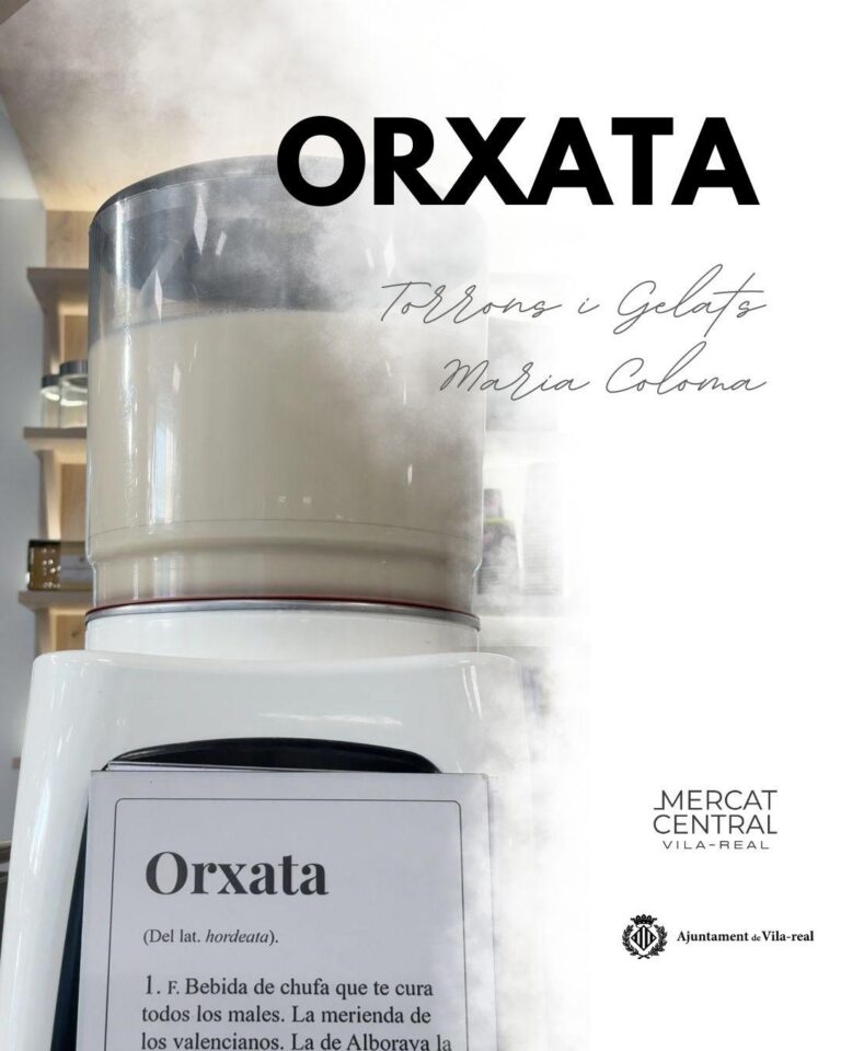 L’orxata casolana, una beguda refrescant i fàcil de preparar