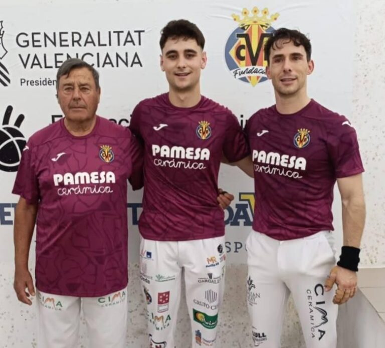 Diego i Natxo, i Puchol II – Tomàs, finalistes del Trofeu ‘Villarreal CF’ després de dues semifinals molt disputades