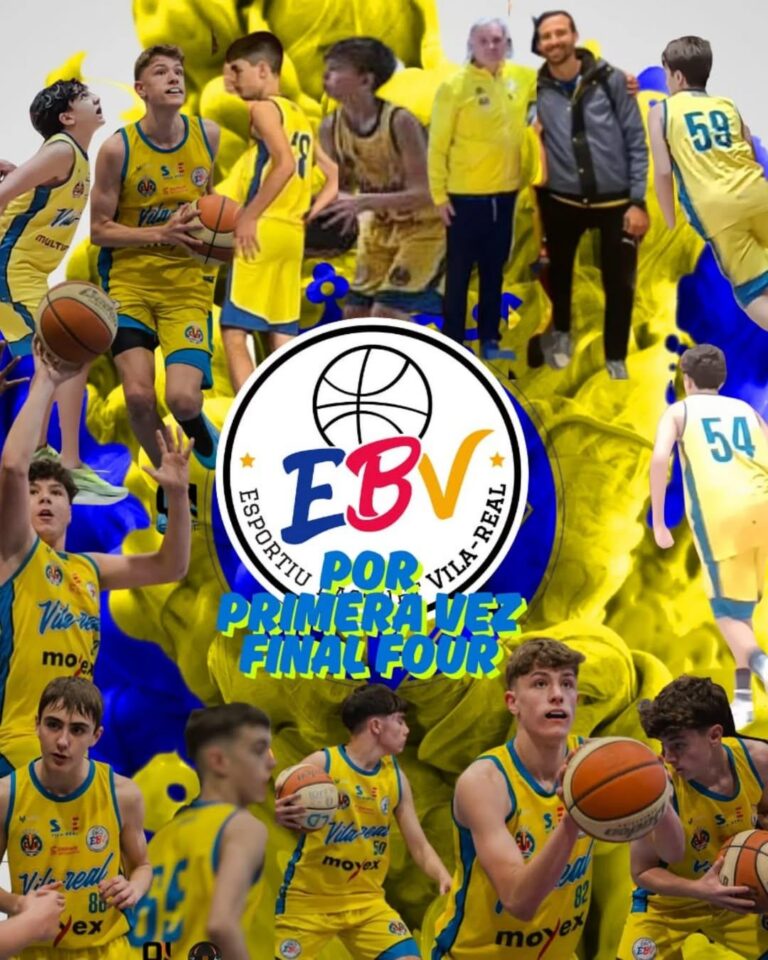 L'Infantil Moyex EBV fa història amb la seua classificació per a la Final Four autonòmica