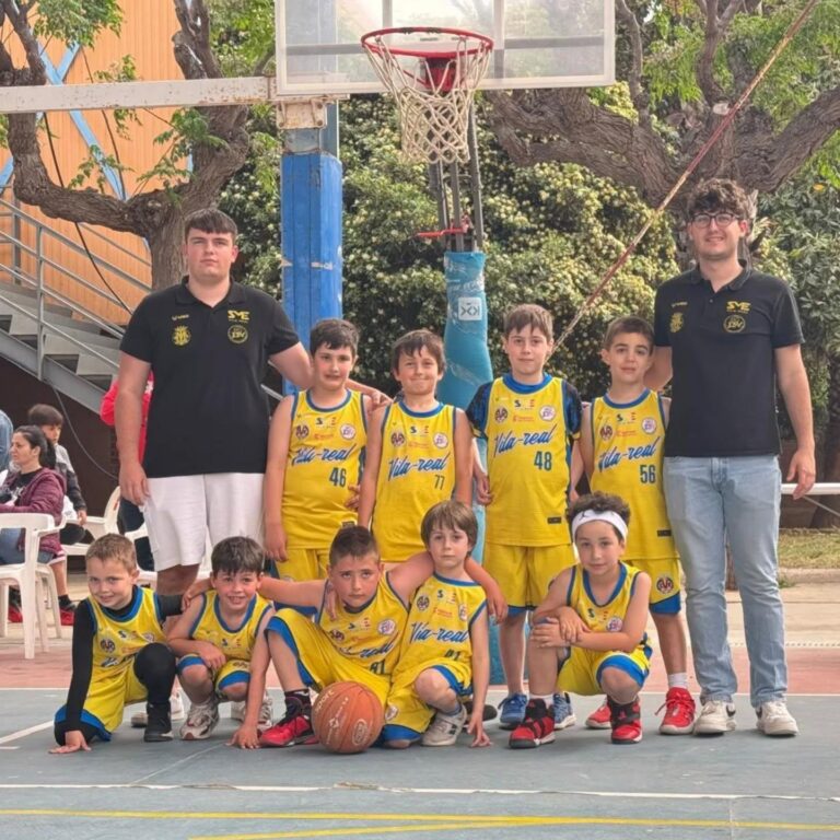 El Bàsquet Vila-real viu una jornada inoblidable al Torneig de Minibàsquet de Benicarló