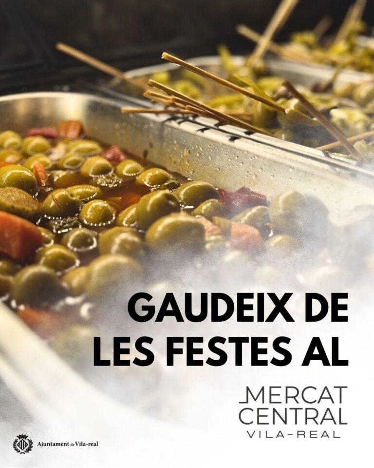 Els productes del Mercat Central, protagonistes de les festes