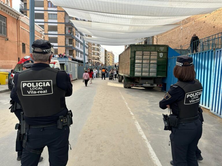 La seguretat, un pilar fonamental en els actes taurins de les Festes Patronals