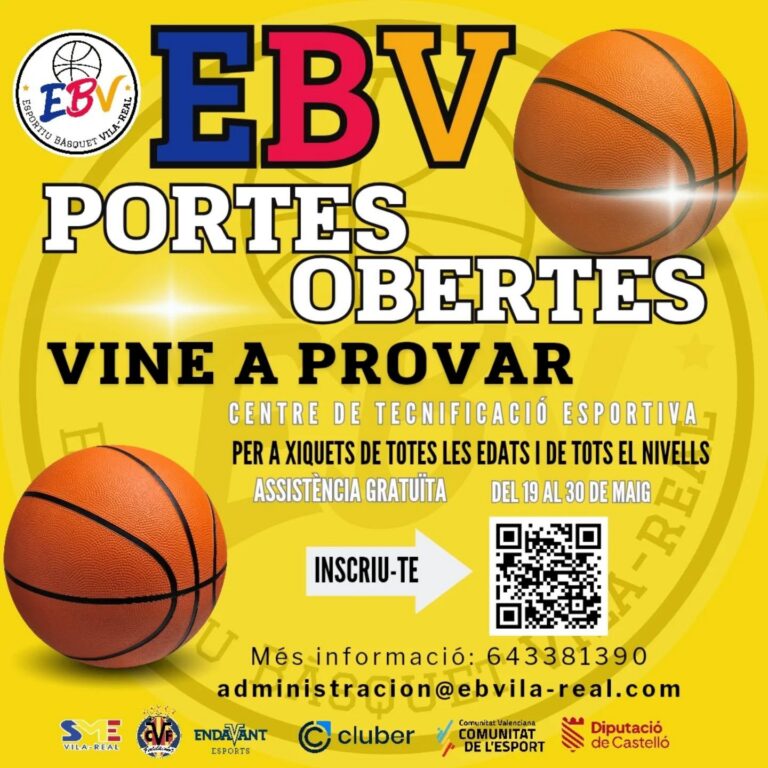 L'Esportiu Bàsquet Vila-real obri les portes a futurs talents amb jornades gratuïtes