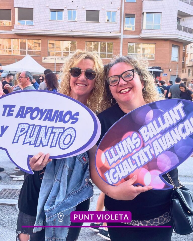 Finalitzen els Punts Violeta i Lliures d’Addiccions de les festes de Sant Pasqual
