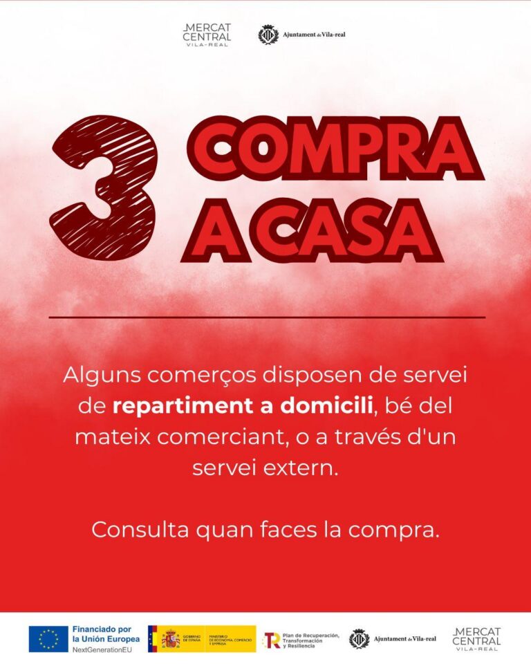 El Mercat Central acosta la compra a casa amb el servei de repartiment a domicili