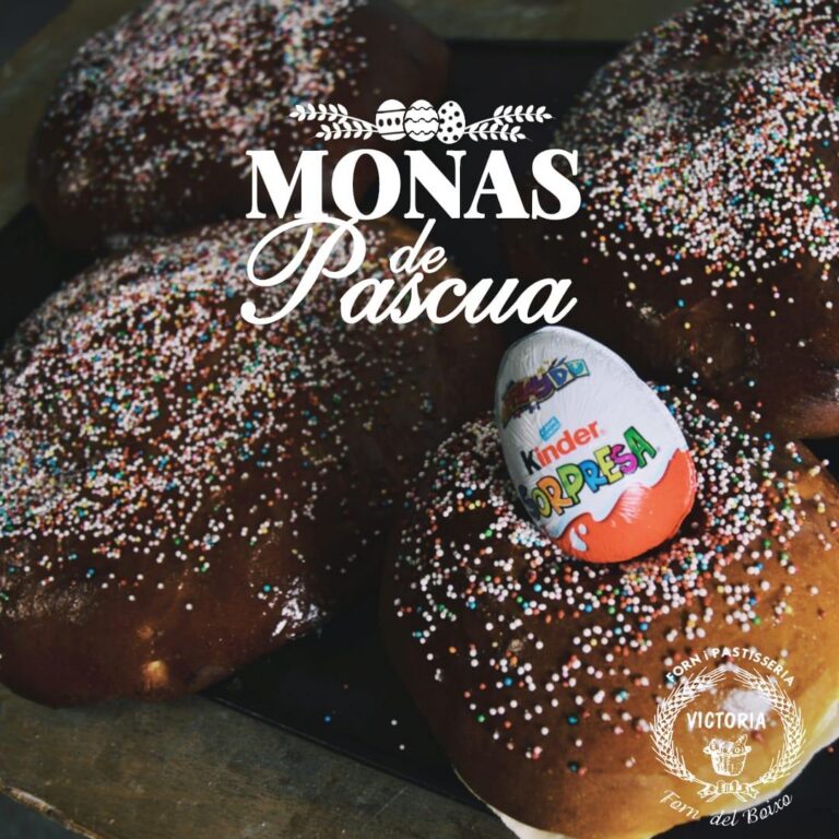 Al forn amb Pepe Bellmunt: 48 anys de Pasqües i panetes