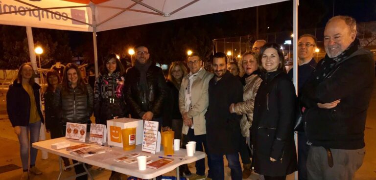 Compromís suma més de mig centenar de propostes al seu programa participatiu en el quart acte de ‘Mulla’t’