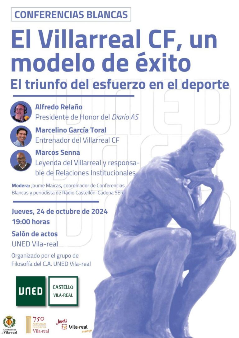 Conferències Blanques: El Villarreal CF, un model d’èxit