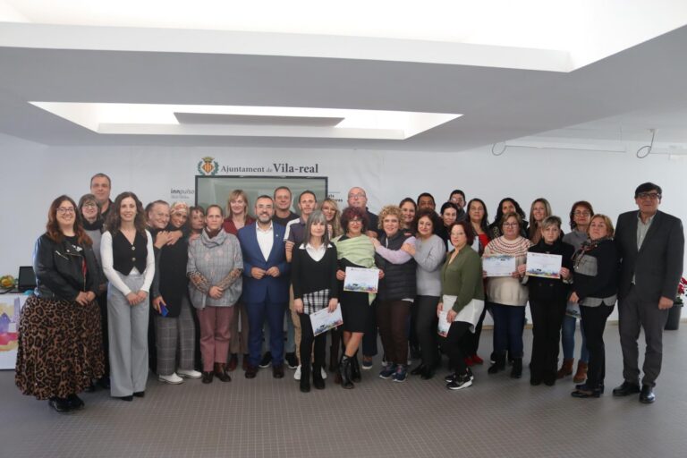 Vila-real reforça el seu compromís amb la inclusió laboral amb una nova edició del Taller d’Ocupació 2025