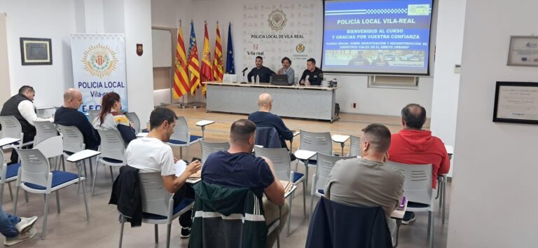 Efopol llança curs pràctic de reconstrucció d’accidents de trànsit