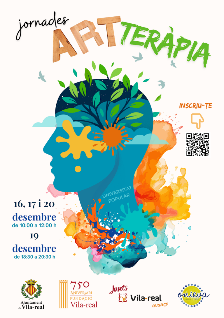 L’Ajuntament impulsa tallers gratuïts d’art-teràpia per al benestar emocional